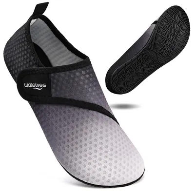 Immagine prodotto di Scarpe da acqua, scarpe da nuoto - Antiscivolo - Asciugatura rapida - Unisex - Ideali per spiaggia e piscina