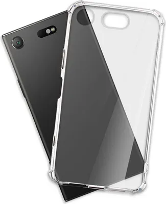 Produktbild von TPU Hülle Clear Armor Soft Case für Sony Xperia XZ1 Compact (G8441, 4.6'') - transparent