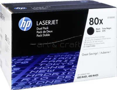 Productafbeelding van HP Toner CF 280 XD black No 80
