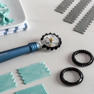 Produktbild von Marcato Pasta-Schneider PASTAWHEEL POWDER BLUE COLOR PW-POWD-BLU 8000011008523