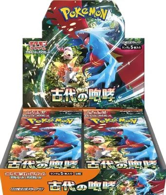 Image de Pokemon Ancient Roar Booster Box Korean