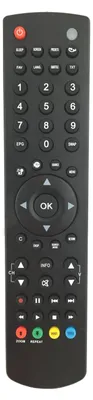 Produktbild von Ersatz Peaq TV Fernbedienung PTV323100SE / PTV321100-B / PTV421100-B