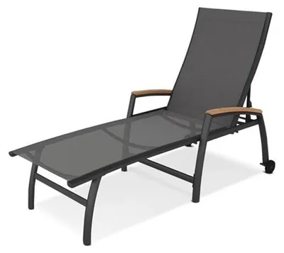 Produktbild von Mountfield Gartenliege Angela Deluxe 169x83,2x113,7cm Aluminium