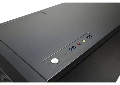 Zdjęcie produktu dla Inter-Tech 88887382, Micro Tower, PC, Czarny, ATX, EATX, micro ATX, Mini-ITX, SSI EEB, 230 mm, 570 mm