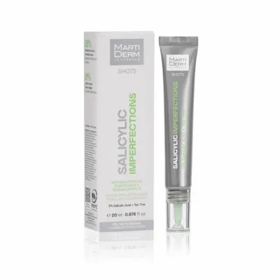 Immagine prodotto di Martiderm Shots Siero Salicilico Imperfezioni 20 ml