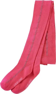 Produktbild von Kinderstrumpfhose Knallrosa 140