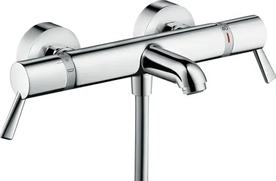 Produktbild von Hansgrohe Ecostat Thermostat Comfort Wanne Aufputz Care Chrom