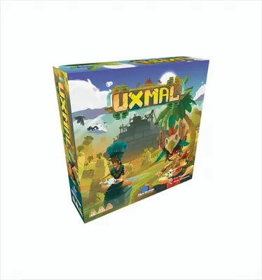 Obrázek produktu pro BLOD0059 - Uxmal, desková hra, 2-4 hráči, od 10 let (DE edition)