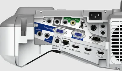 Immagine prodotto di Epson EB-695Wi LCD Proiettore 3500 Lumen ( WXGA 1280x800, 16:10, HDMI, VGA, MHL, D-Sub, USB, LAN )