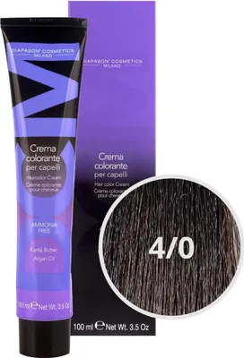 Produktbild von DCM Hair Color Cream Ammonia Free 4-0 Natural 100ml