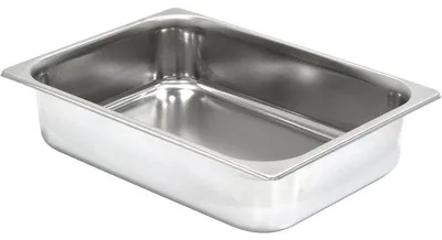 Produktbild von Speiseeisbehälter, 5 Liter, Edelstahl, 360 x 250 x 80 mm (BxTxH)