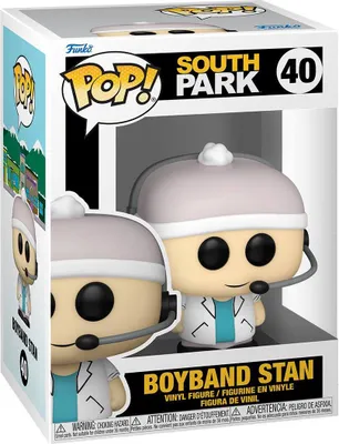 Obrázek produktu pro Funko POP! South Park Boyband Stan Figurka 40