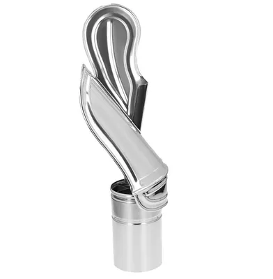 Produktbild von Selbstdrehend Kaminaufsatz Ø 150 mm Edelstahl – universell für Schornstein & Rauchrohr