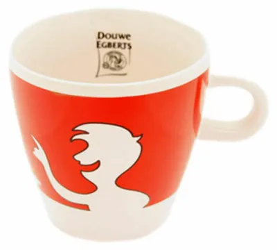 Immagine prodotto di Douwe Egberts Design Kaffee Tasse People rot