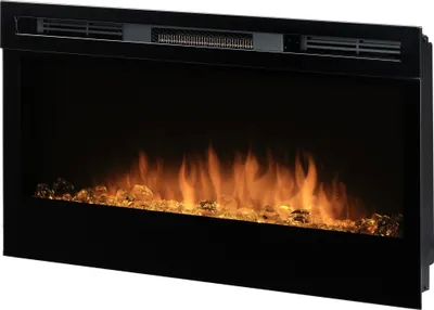Produktbild von Dimplex Prism BLF3451 Optiflame Wandeinbau/wandhängend Elektrokamin [Prism 34"]: ohne real-glow