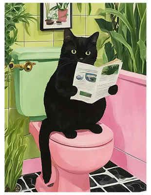 Produktbild von Diamond Painting Set - Motiv Katze - Bastelset für Erwachsene - 30x40 cm