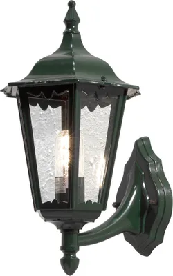 Produktbild von Konstsmide Firenze Up grün lackiertes Aluminium, klares Glas 7213-600