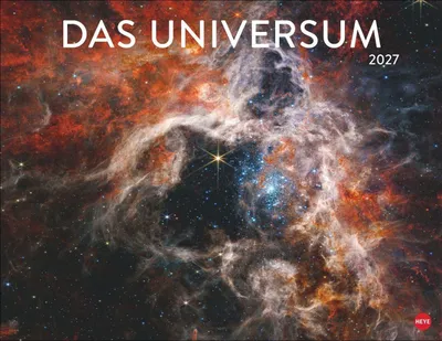 Produktbild von Das Universum Posterkalender 2027