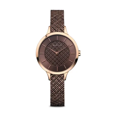 Immagine prodotto di Bering - Orologio da polso - Donna - Classico oro rosa lucido - 17831-265