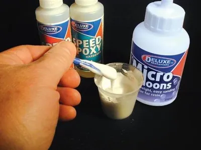 Produktbild von Krick Microballons 250 ml DELUXE