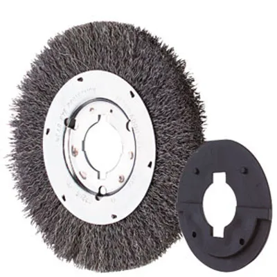 Produktbild von PFERD TOOLS PFERD Rundbürste, ungezopft RBU 30020/25,4 INOX 0,30