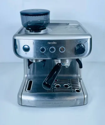 Produktbild von Breville Barista Max, Espressomaschine, 2,8 l, Gemahlener Kaffee, Eingebautes Mahlwerk, Edelstahl