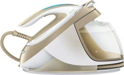 Zdjęcie produktu dla Żelazko z generatorem pary PHILIPS Perfect Care Elite, 7,2 bar, 490 g/min, zbiornik 1,8 l, GC9642/60