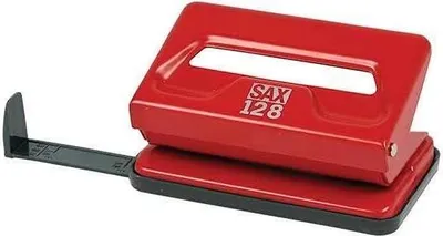Image de Perforateur 12 feuilles rouges