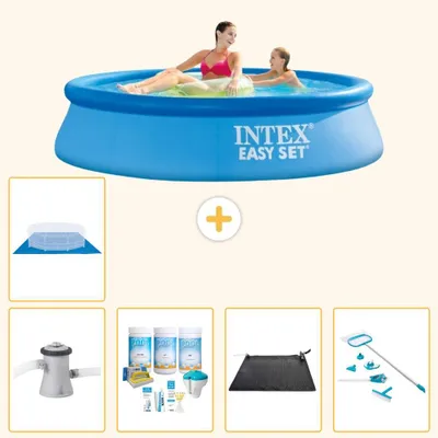 Imagen del producto de Conjunto de piscina Easy Set - 244x61 cm - 6 piezas - Modelo S20904
