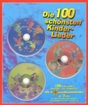 Produktbild von Die 100 schönsten Kinderlieder (CD + Buch)
