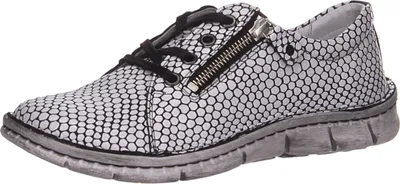 Produktbild von Krisbut Schnürhalbschuhe in weiss/weiss kombi, Gr. 39