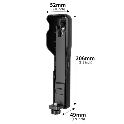 Obrázek produktu pro STARTRC Náhradní ruční stabilizátor a ochranný kryt 2 v 1 pro příslušenství DJI OSMO Pocket 3 Nárazuvzdorný