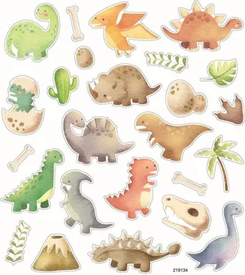 Produktbild von Design Sticker Dinos