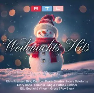 Produktbild von RTL Weihnachts Hits (2CD)