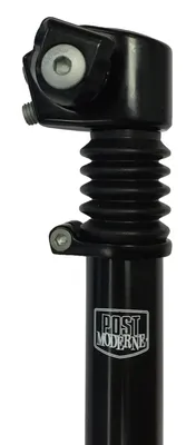 Produktbild von Post Moderne sattelstütze gefedert 27,2 x 300 mm Aluminium schwarz