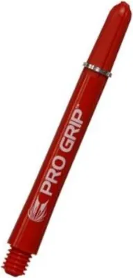 Image de Target Pro Poignée Fléchettes Tiges Rouge Medium 48mm 3er Set