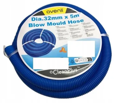 Zdjęcie produktu dla Wąż Basenowy 32mm 5m Do Pompy Filtra Odkurzacza Basenu Avenli