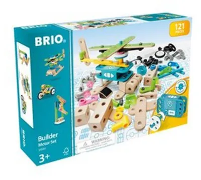 Produktbild von Motor-Konstruktionsset, 120 Teile BRIO 63459100