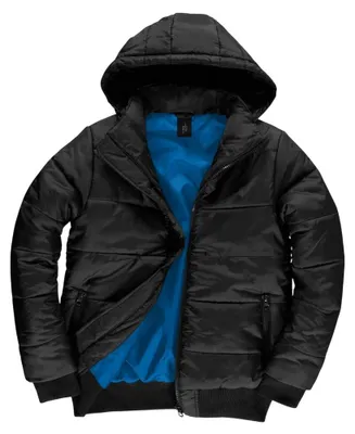 Produktbild von B&C - "Superhood" Jacke für Herren LT1569 (S) (Schwarz)