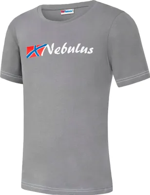 Immagine prodotto di Nebulus T-shirt REACT uomo, Camicia, T-shirt, girocollo, P6340 - Uomo, grigio-bianco, XL