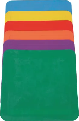 Produktbild von Spordas Bodenmarkierungs-Bases 6er Set - rutschfeste PVC Marker