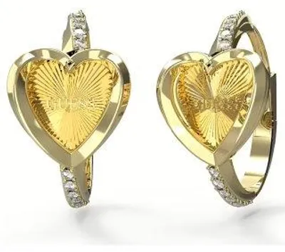 Obrázok produktu pre Náušnice Guess Gold Collection - žena