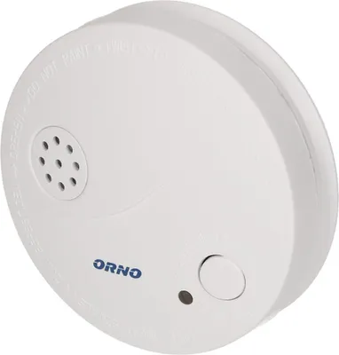 Immagine prodotto di Orno Or-dc-609 rivelatore di fumo, ricaricabile, bianco