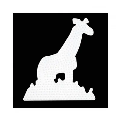 Immagine prodotto di Hama midi pegboard giraffa, bianco