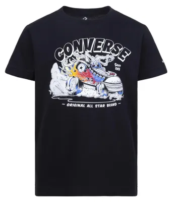 Produktbild von Converse flaming chuck mobile ss tee