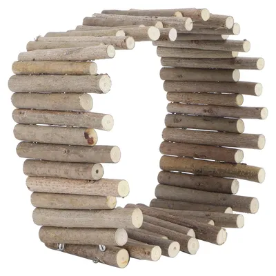 Flexibler Holz-Laufstall für Kleintiere, 60 cm, kauaktiv