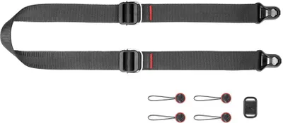 Immagine prodotto di Peak Design SLL BK 3 tracolla Fotocamera Alluminio Nylon Nero