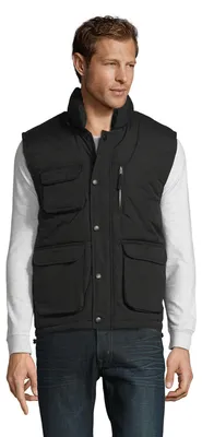 Obrázek produktu pro SOLS - Vesta „Viper“ pro muže/ženy Uni LT1740 (3XL) (černá)