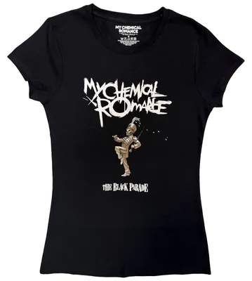 Produktbild von My Chemical Romance The Black Parade Black M Damen T-Shirt