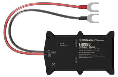Produktbild von Tracker für Fahrzeuge 4G LTE IP65 Schwarz - TK-FMC880